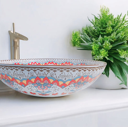 CERAMIC WASH BASIN