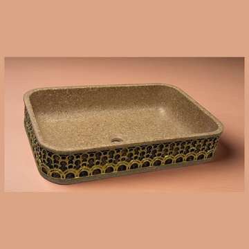 ARTIFICIAL STONE TABLETOP WASH BASIN