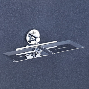 DOUBLE SOAP DISH (SS304)