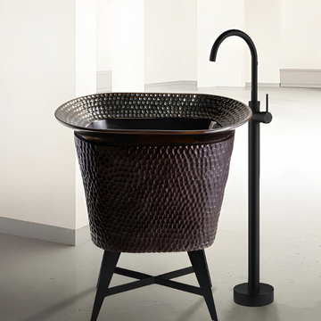 R-9154 BLK - FREESTANDING BASIN