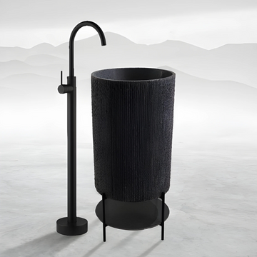 R-9155 BLK - FREESTANDING BASIN