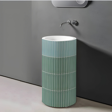 R-9161 -  FREESTANDING BASIN