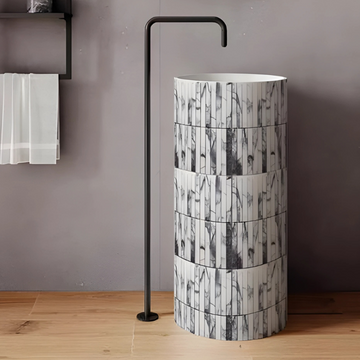 R-9162 - FREESTANDING BASIN