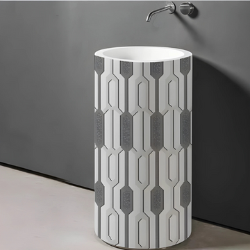 R 9163 - FREESTANDING BASIN