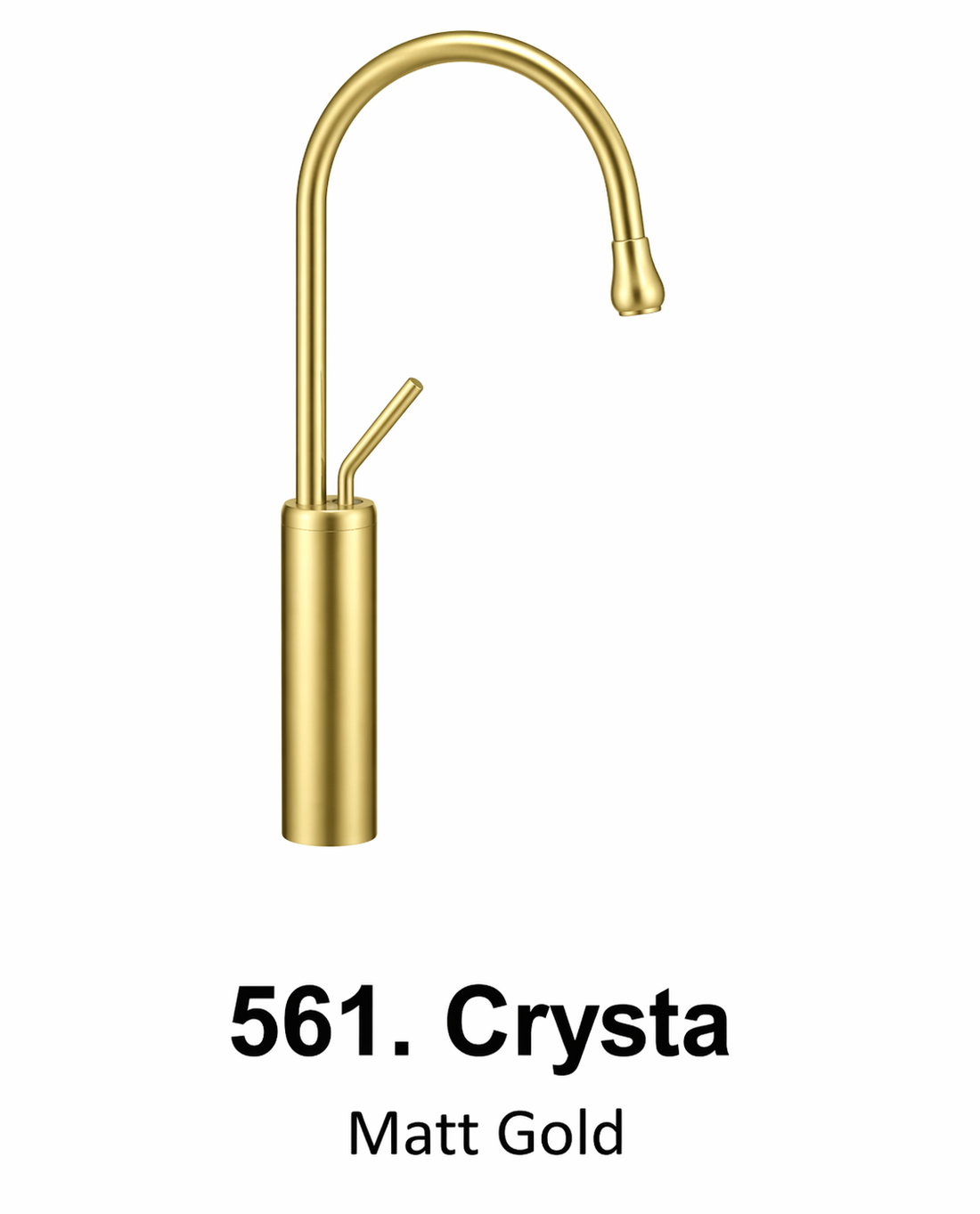 SINGLE LEVER BASIN MIXER
