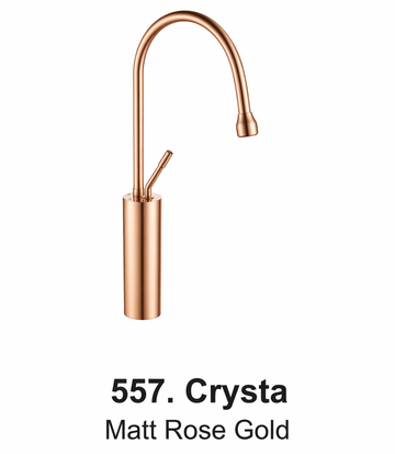 SINGLE LEVER BASIN MIXER
