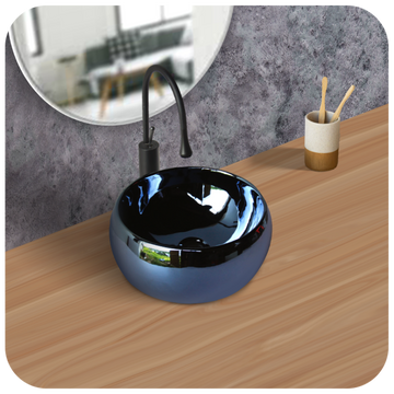 CERAMIC TABLETOP WASH BASIN