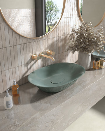 ARTIFICIAL TABLE TOP WASH BASIN