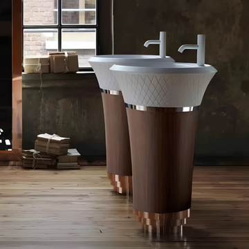 R-9127- FREESTANDING BASIN