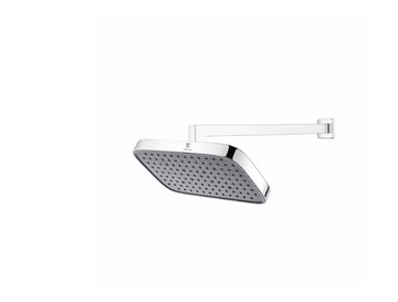 MAHARAJA OHS SHOWER SET WITH FLANGE