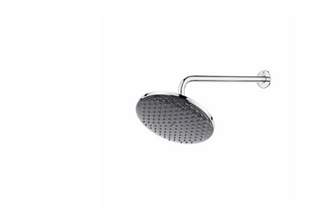 HONEYCOMB OH SHOWER SET WITH FLANGE