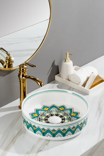 CERAMIC WASH BASIN