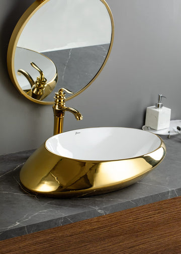CERAMIC WASH BASIN