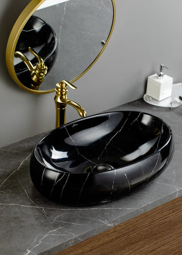 CERAMIC WASH BASIN