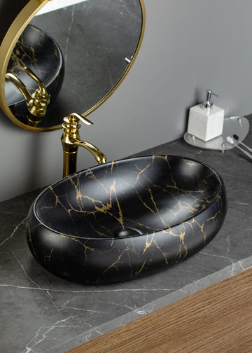 CERAMIC WASH BASIN