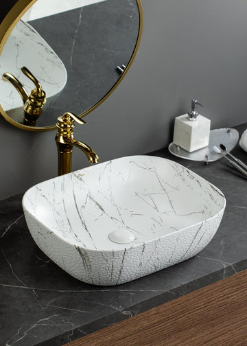 CERAMIC WASH BASIN