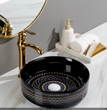 CERAMIC WASH BASIN