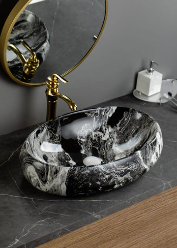 CERAMIC WASH BASIN