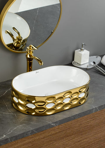 CERAMIC WASH BASIN