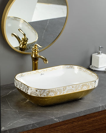 CERAMIC WASH BASIN